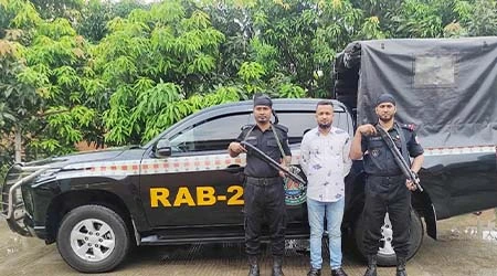মাইক্রোবাসচালক হত্যা মামলার সাজাপ্রাপ্ত আসামি গ্রেপ্তার