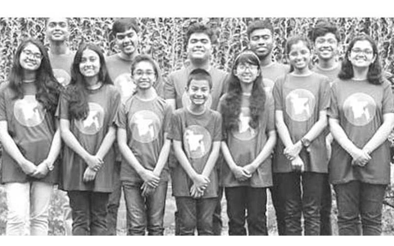 রোবট অলিম্পিয়াডে দেশের ১৪ খুদে বিজ্ঞানী
