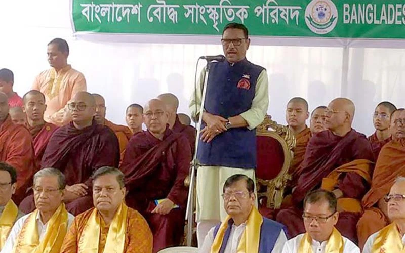 বিএনপির রাজনীতি করার প্রয়োজন নেই: ওবায়দুল কাদের